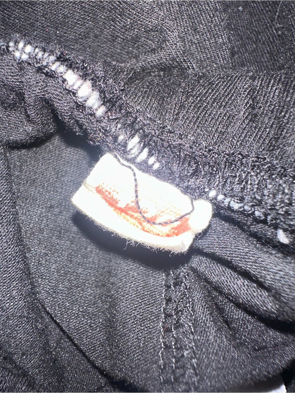 Kids Black Elastic-Waist Shorts - Picture 4 of 4